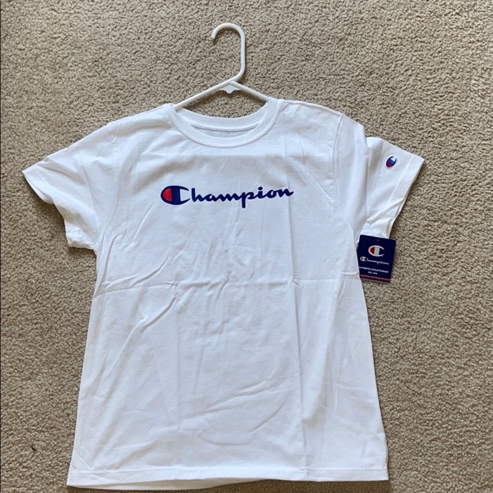 Women’s Champion Script Tee Shirt - Picture 2 of 3